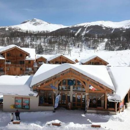 Appartement Duplex T3 6 Personnes Les Orres 1800 Tout Confort Pied Des Pistes Buitenkant foto