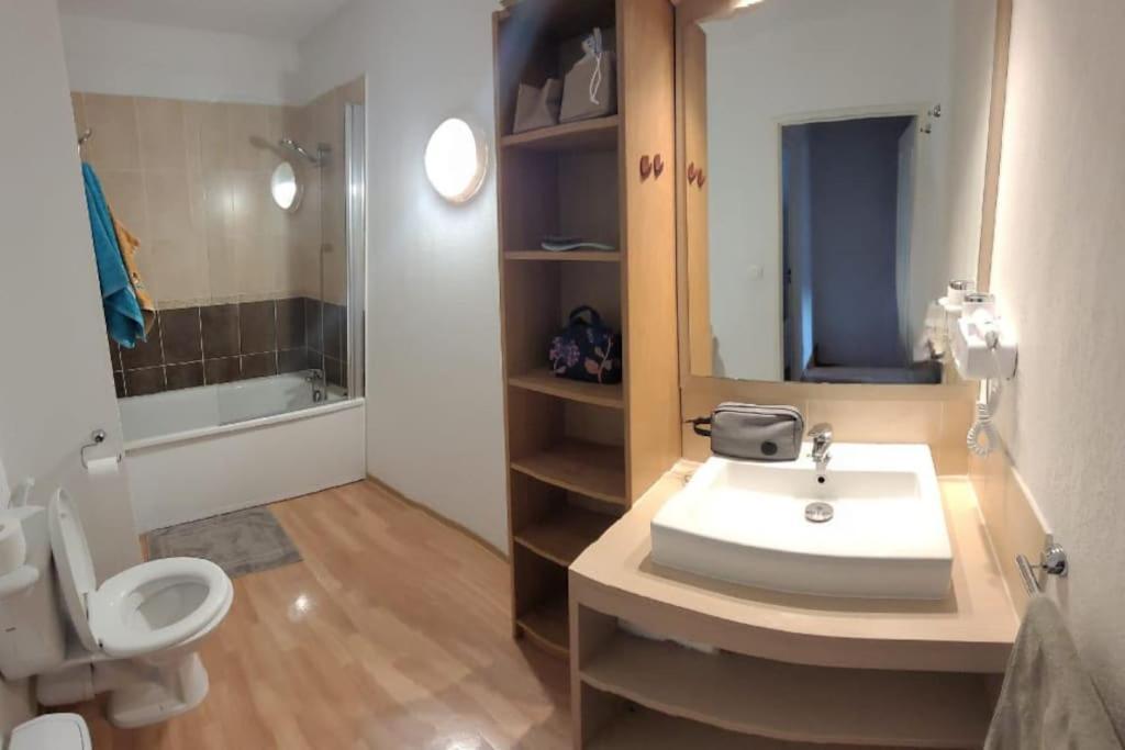Appartement Duplex T3 6 Personnes Les Orres 1800 Tout Confort Pied Des Pistes Buitenkant foto