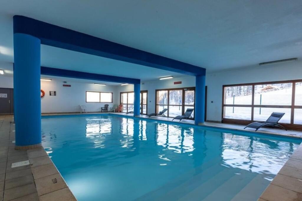 Appartement Duplex T3 6 Personnes Les Orres 1800 Tout Confort Pied Des Pistes Buitenkant foto