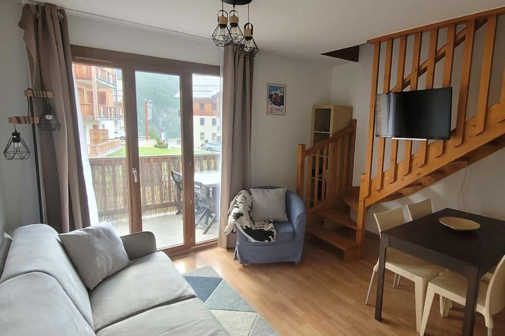 Appartement Duplex T3 6 Personnes Les Orres 1800 Tout Confort Pied Des Pistes Buitenkant foto