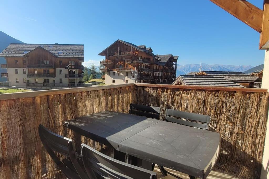 Appartement Duplex T3 6 Personnes Les Orres 1800 Tout Confort Pied Des Pistes Buitenkant foto
